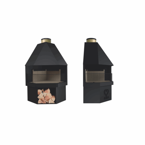 Lareira Celine Canto E525